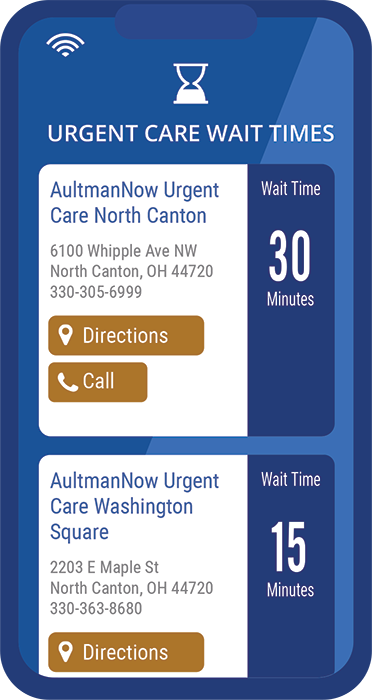 Urgent Care Wait Times App